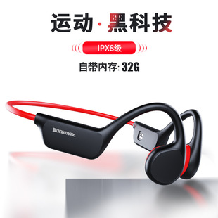 X7新款私模骨传导蓝牙耳机 不入耳骨传导耳机8级运动防水防汗骨导详情28