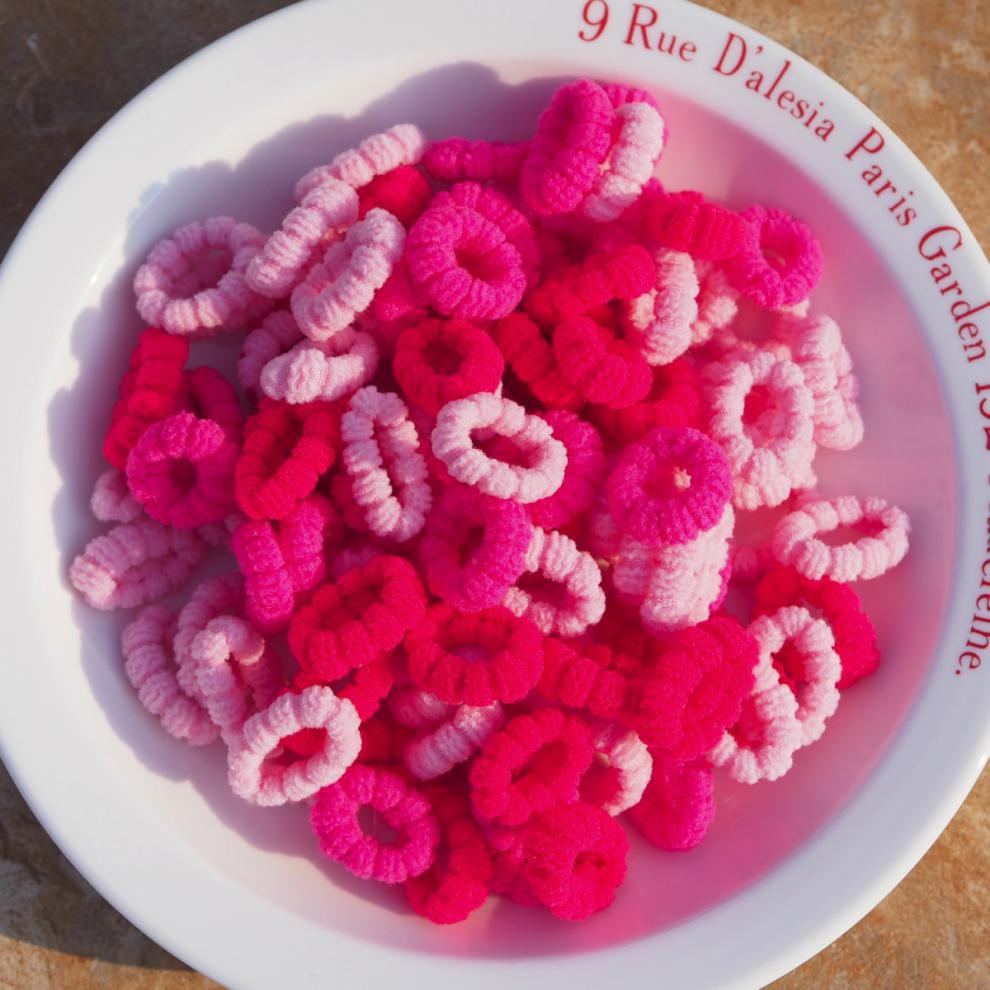 婴幼儿扎头皮筋女童宝宝弹性好不伤发毛巾圈发绳儿童可爱耐用头绳详情14