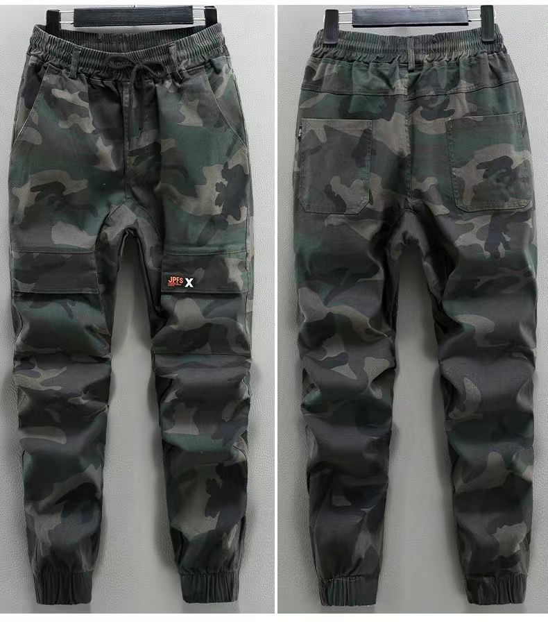 厂家批发春秋工作服弹力工装汽修户外耐脏电焊劳保防烫迷彩服套装详情36