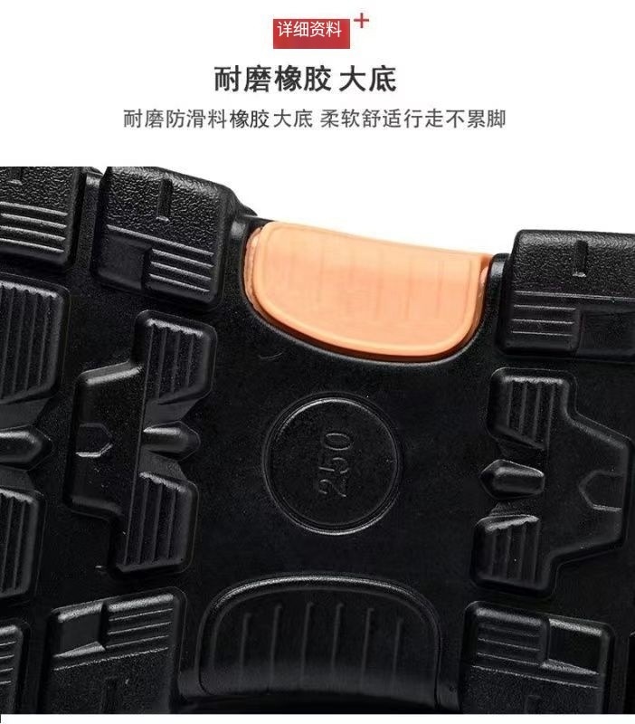 【夏季爆款】男士透气沙滩鞋凉拖两穿防滑软底,帅气舒适百搭详情13