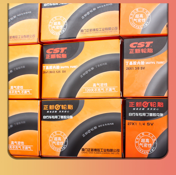 Zhengxin bicycle inner tube 12 16 20 24 26 27.5-inch 700C 29-inch 1.95 Mountain road bike pic 4