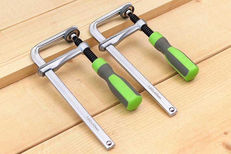 Customized Woodworking F-clamps [Small Wholesale] Our factory produces and sells various styles of woodworking F-clamps pic 24