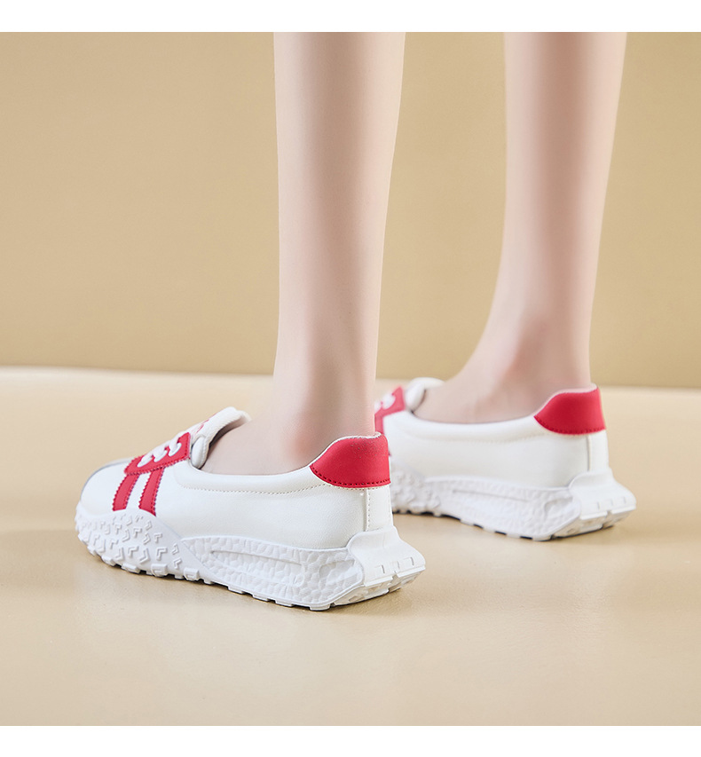 ins韩版阿甘鞋女潮2024秋季新款厚底增高学生运动跑步休闲HQ6602详情19