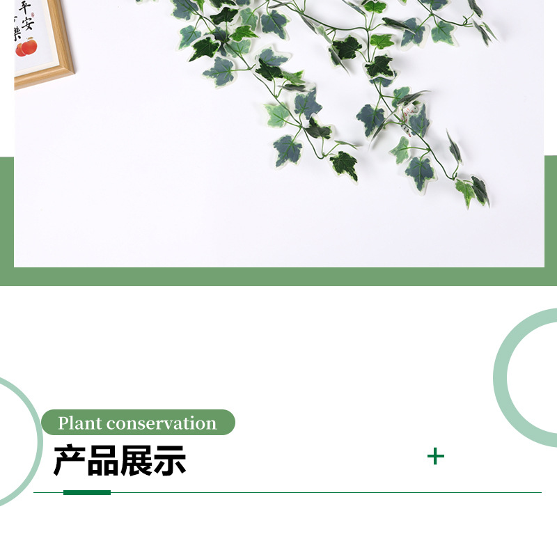 Hanging direct sales factory simulation garden handicrafts, atmosphere decoration items, wedding arched door wall-hung, interior soft decoration pic 4