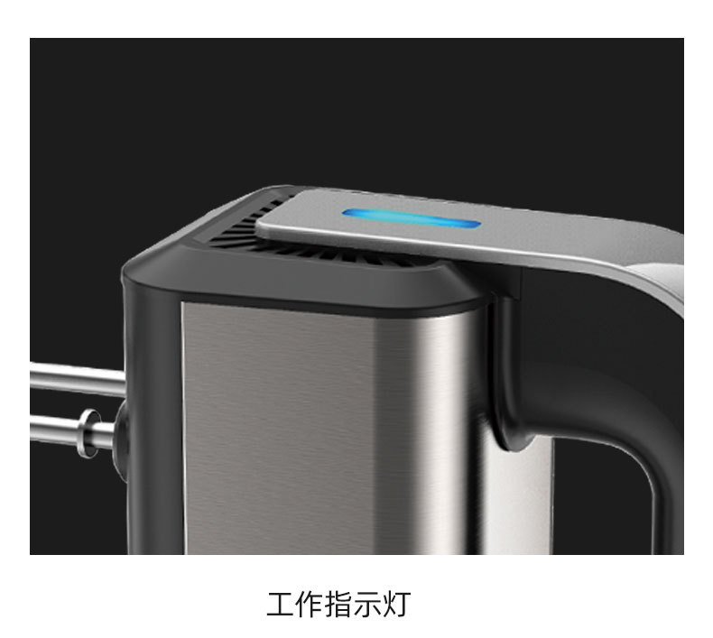 Cross-border SOKANY6651 egg beater, electric household small handheld mini egg beater, for cream and egg mixing pic 11