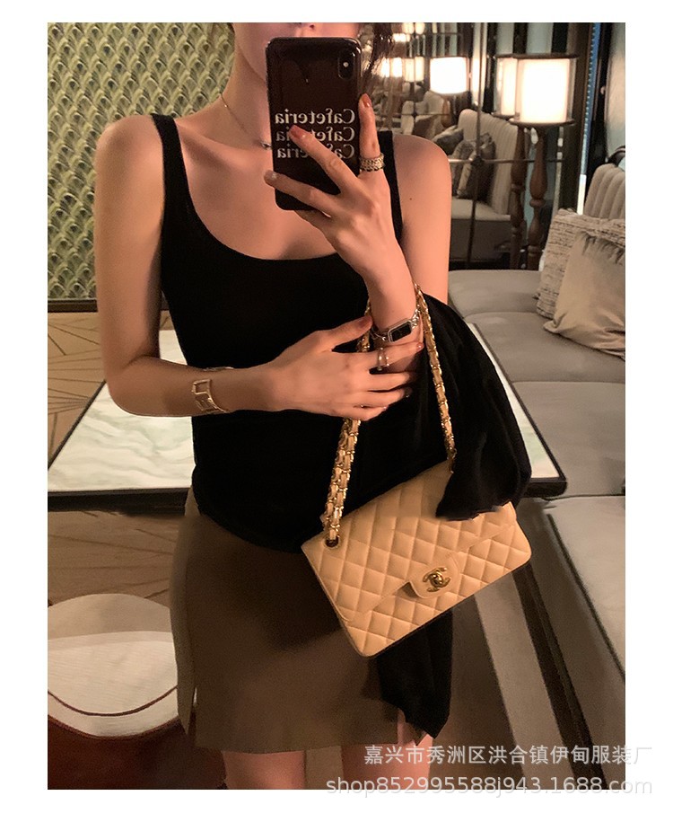 A two-piece set of woolen sun protection long-sleeved knitted top and vest for women in Spring/Summer 2024, featuring a thin, loose and casual cardigan T-shirt pic 25