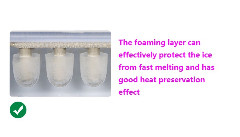 Cross-border e-commerce export milk tea shop ice cube machine ice maker machine automatic household ice maker pic 19