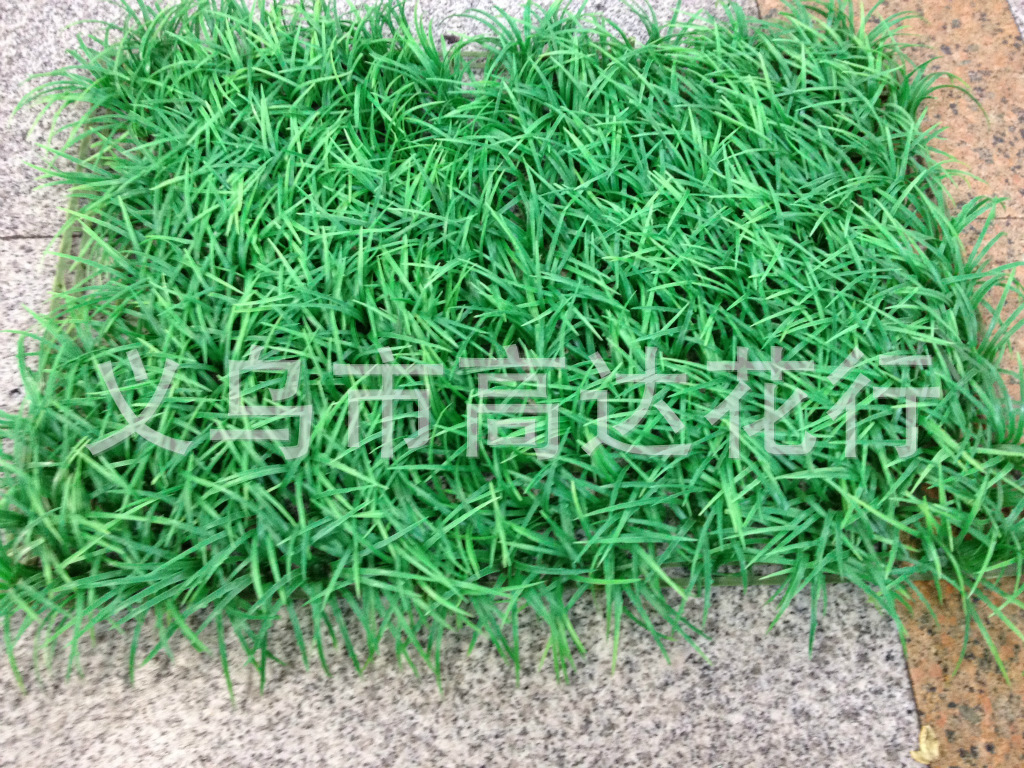 Yiwu factory direct sales, wholesale of artificial tall seedling lawns, artificial turf plastic 60*40cm, densified and thickened pic 26
