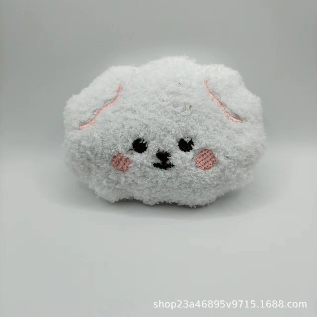 毛绒小狗头帽子笑脸狗充棉头饰发饰配件DIY 配饰辅料详情4
