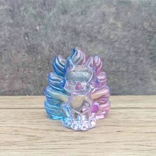 Lingyun Crystal Lotus Factory wholesals home ornaments, living room decoration crystal handicrafts, and Chinese lotus ornaments pic 11