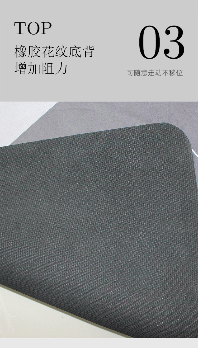 代发厨房台面沥水垫田园风家用餐具洗碗硅藻泥吸水垫吧台隔热垫详情5