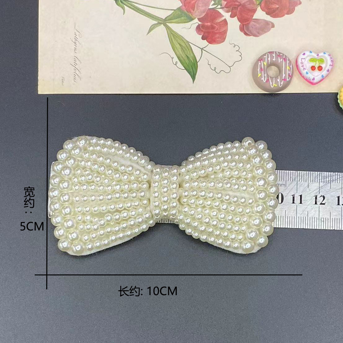 韩版蝴蝶结发饰配件鞋帽服配件包包多种用途配件批发源头厂家直销详情3