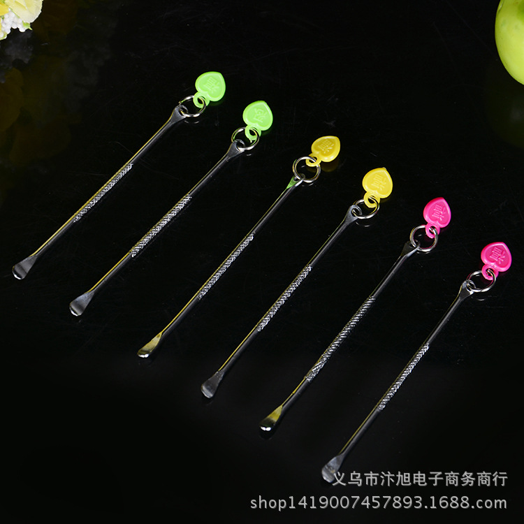 One-yuan Xinmeida iron wire pendant, white bucket ear spoons, 100 pieces each, one-yuan street stall goods, direct supply from the manufacturer pic 26