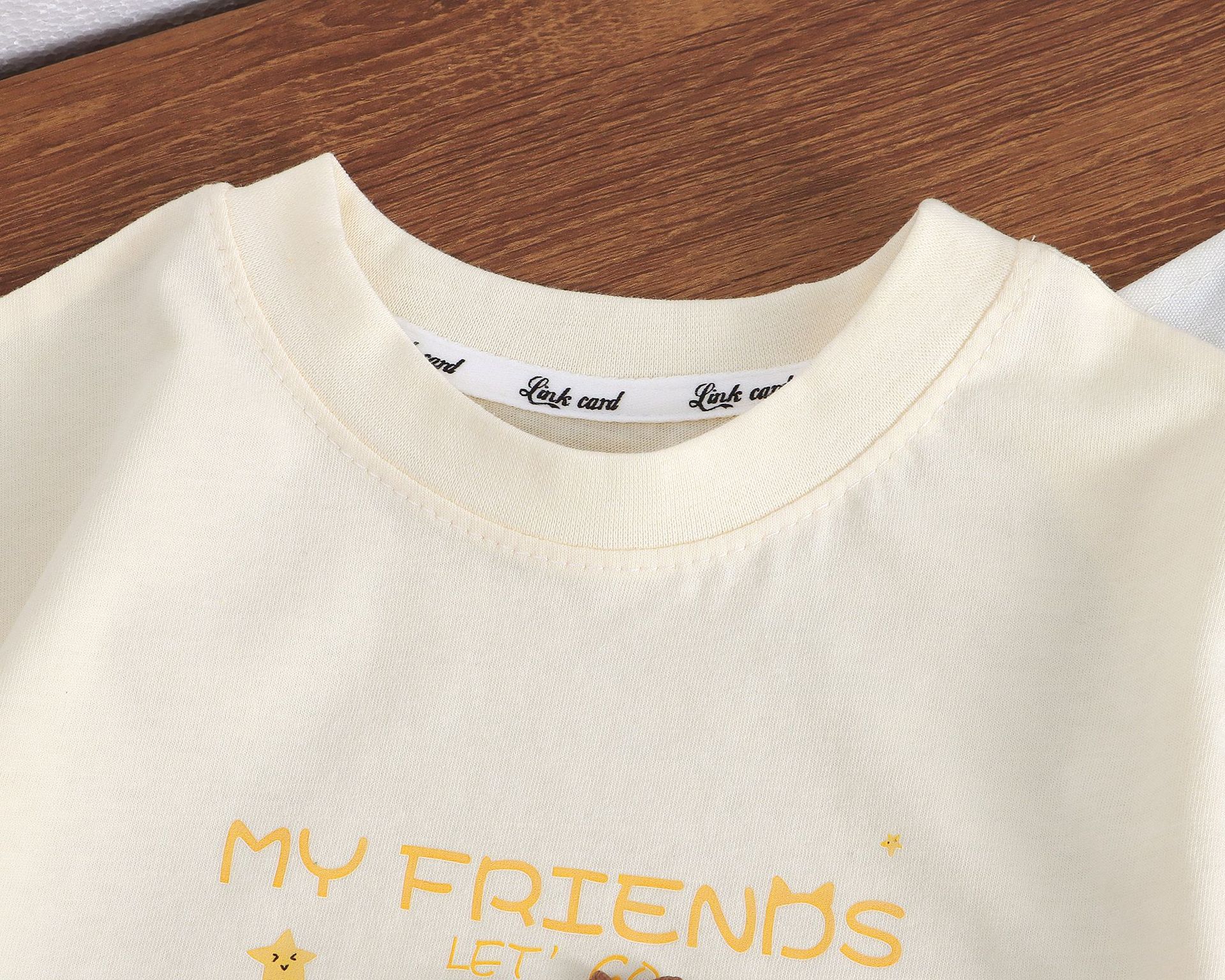 新款卡通立体玩偶T恤儿童短袖纯棉男童女童夏季单件中大童亲子装详情8