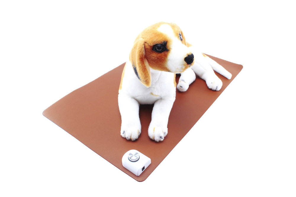 Factory direct sales of heating dog beds, waterproof dog heating pads, pet warmth pads, electric heating pads, 24V safe voltage pic 4
