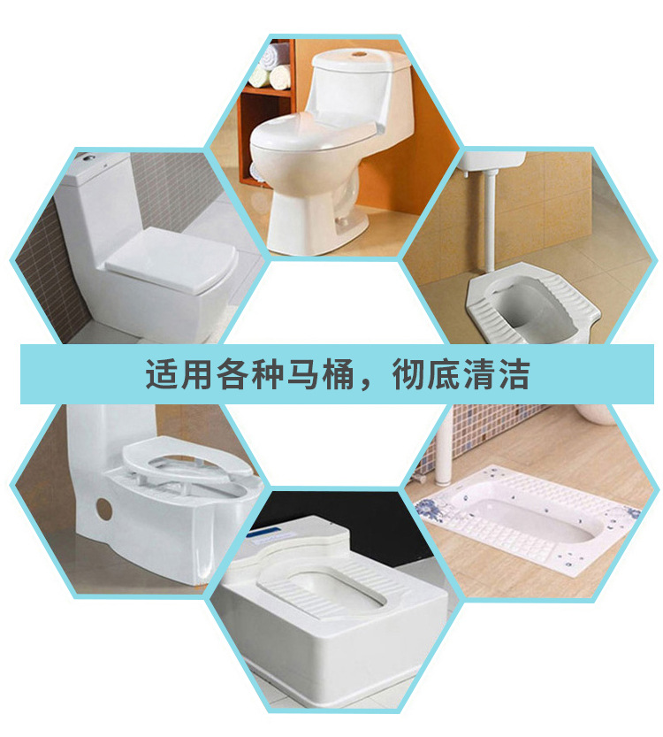 Yiwu factory direct sales of new long wooden handle toilet cleaning brushes and bathroom cleaning supplies wholesale pic 1