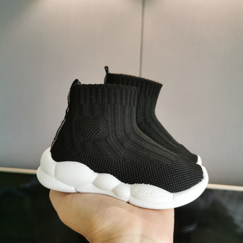 儿童网鞋男童鞋子2020新款春秋款潮老爹鞋小中童运动鞋女童袜子鞋详情13