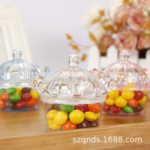 儿童糖果色镂空心形小铁桶创意桌面收纳铁皮桶马口铁迷你喜糖盒子详情9