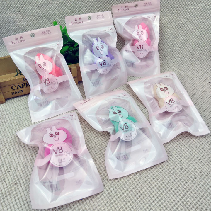 H1532 V8 Gourd Premium Powder Puff Makeup Tools, wholesale for 2 yuan, general merchandise wholesale in Yiwu, 2 yuan pic 2