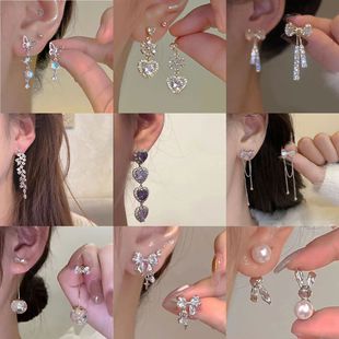 串珠项链饰品女百搭不掉色小众高级感爱心珍珠锁骨链配饰新品批发详情35