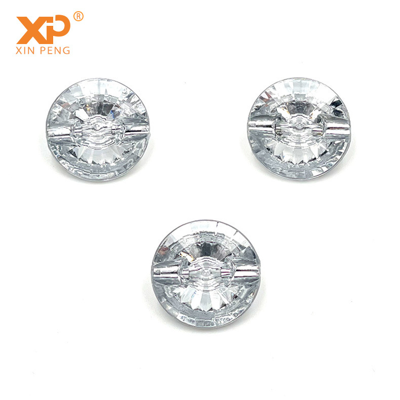 Wholesale of colored crystal glass diamond buttons, satellite acrylic buttons and soft bedside buttons from button manufacturers pic 3