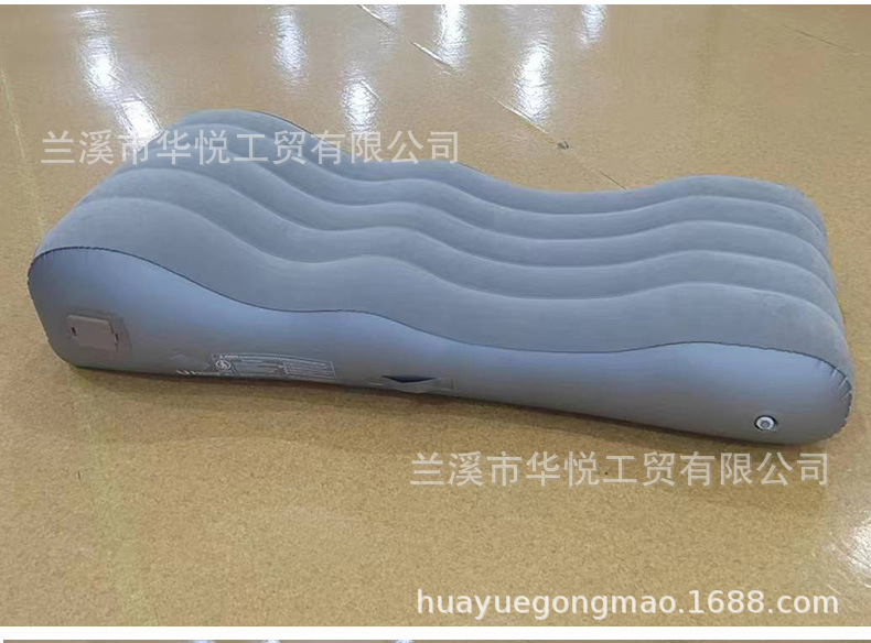 Lazy person inflatable sofa, outdoor automatic inflatable bed, folding and storage, height-increasing and thickening portable air cushion bed, camping wholesale pic 12