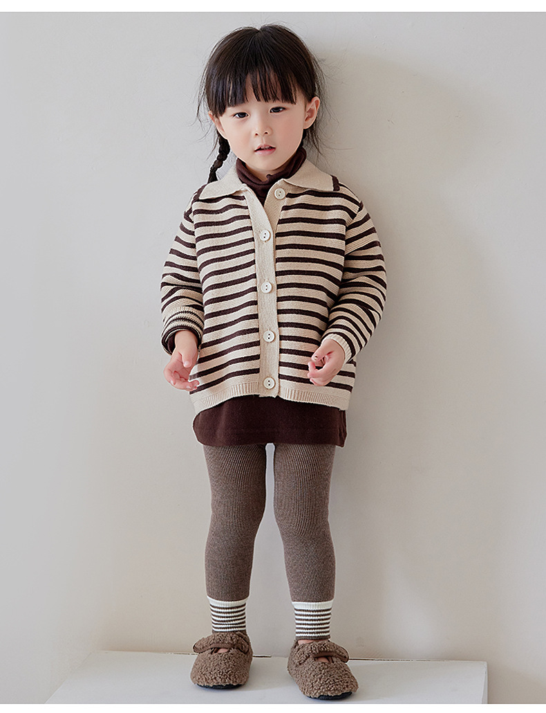 贝比加厚宝宝打底裤2022冬季加绒儿童打底裤批发保暖宝宝打底裤棉详情17