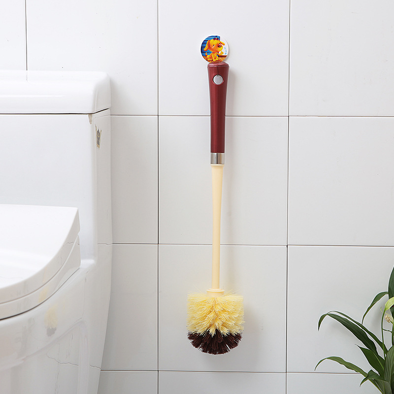 The 2024 new toilet brush, cleaning brush and dust removal brush are soft and highly elastic pic 3