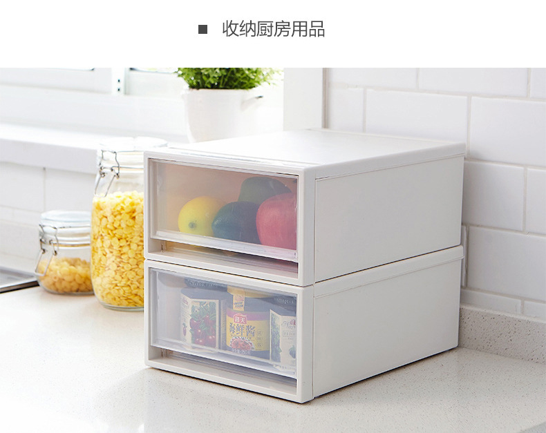 Desk, office desktop, storage cabinet, drawer-type office supplies, file box, plastic organizing box, shelf table pic 6
