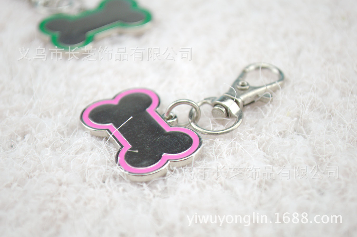Wholesale small pet accessories, oil drip, bone identity plates, zinc alloy pet dog supplies, laser-available pic 11