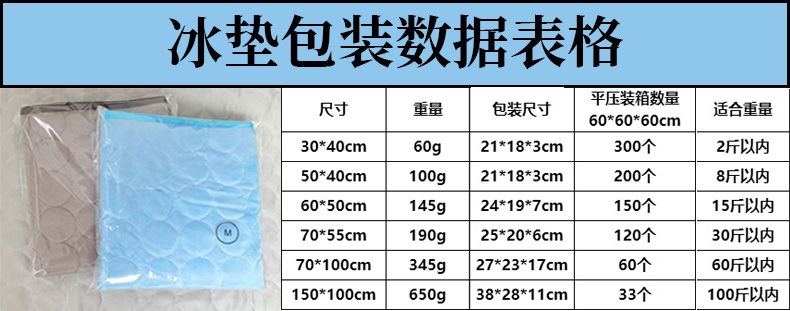 宠物冰垫夏季降温冰丝睡垫宠物沙发垫防咬狗狗冰垫夏季猫凉垫厂家详情4