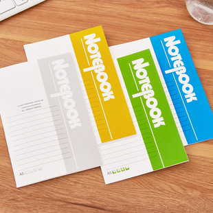 Creative stationery and notebooks wholesale, school supplies A5 notebooks, office meeting soft copy books, student 32K soft copy pic 3