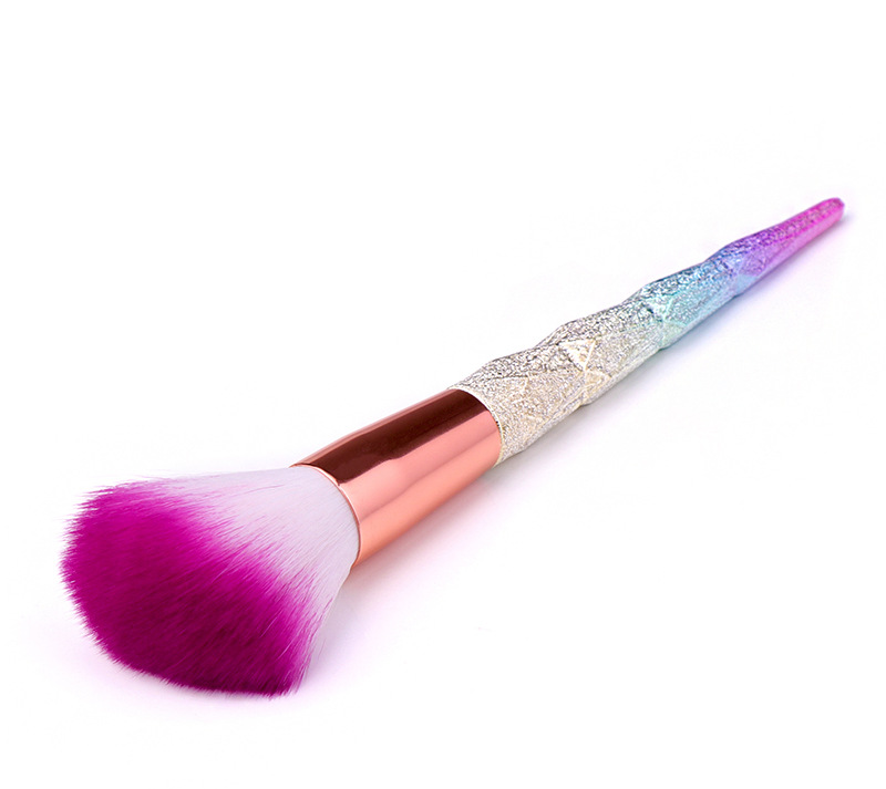 The manufacturer supplies the artificial fiber single unicorn contouring brush shanilak pic 6