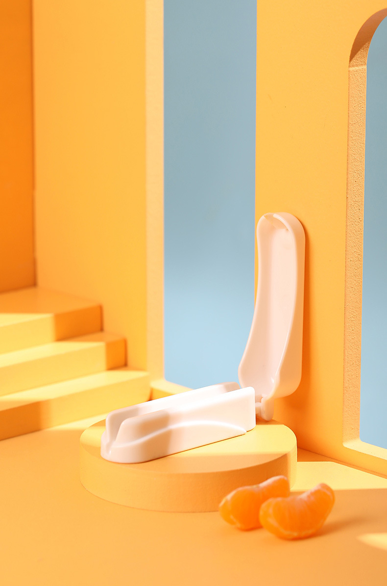 FaSoLa foldable portable orange peeler, a 301 stainless steel kitchen tool for peeling oranges and pomegranates pic 11