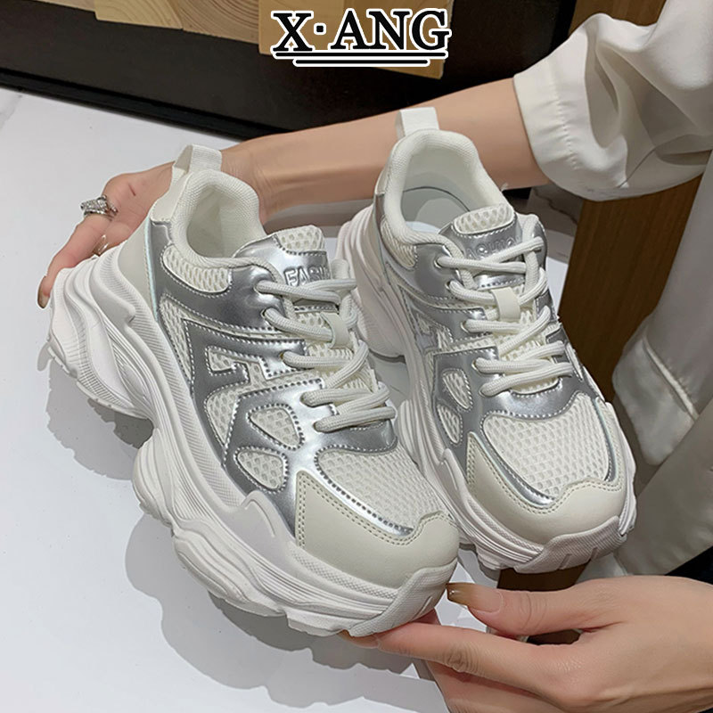 交叉厚底凉鞋女外穿2024夏季新款时尚百搭仙女风一字带罗马沙滩鞋详情1