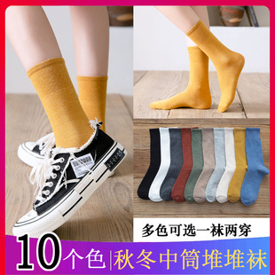 礼盒女士兔羊毛袜子 冬天韩国卡通保暖加厚中筒袜子盒装 厂家批发详情31