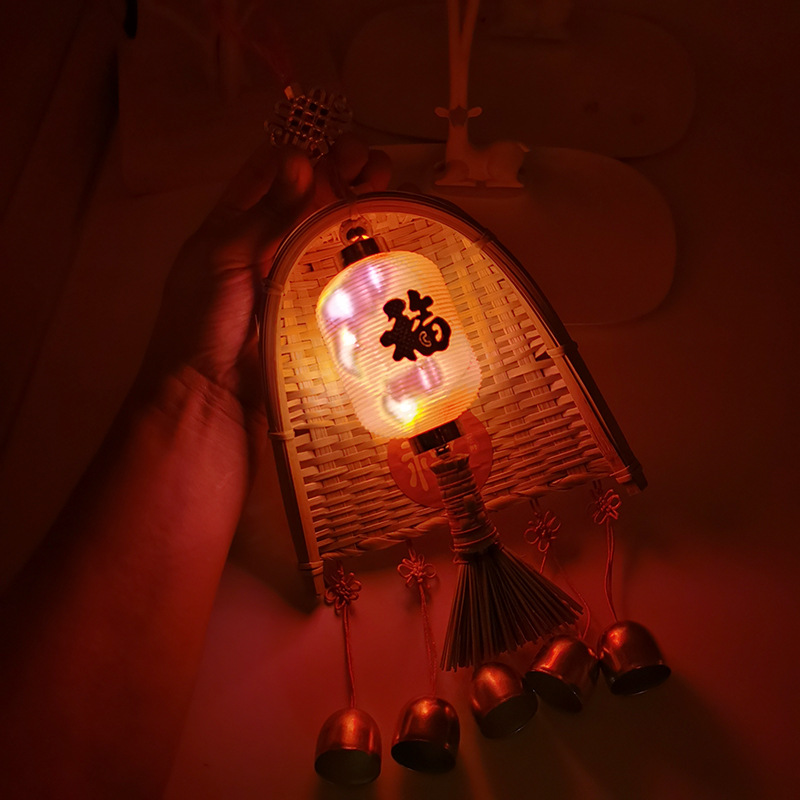 Copper coins, small brooms, dustpans, hanging ornaments, door decorations for moving into a new home, indoor hanging ornaments, TV wall decorations for the Qingming and Dragon Boat festivals pic 13