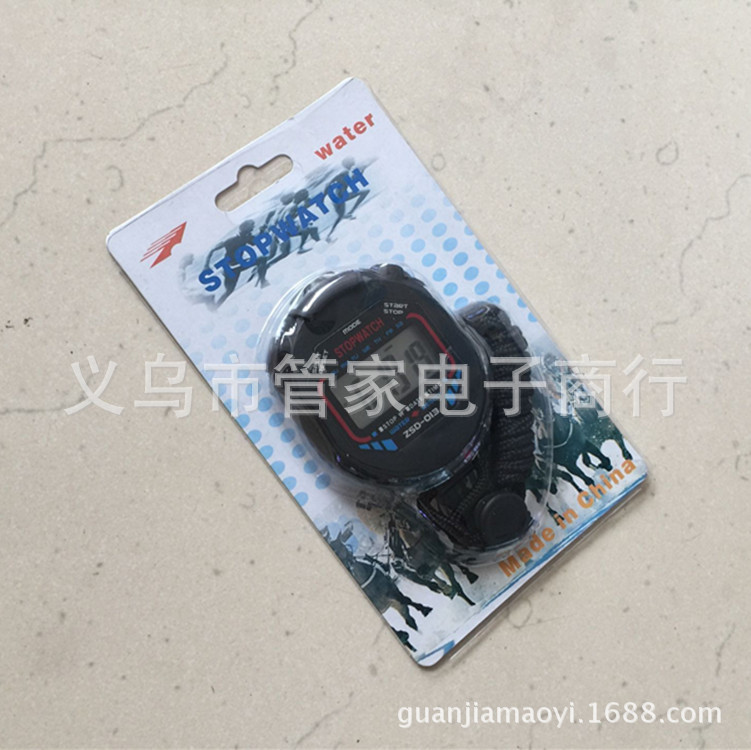 Electronic stopwatch ZSD-013/XL-013 running race timer, multi-functional electronic seconds for sports pic 13