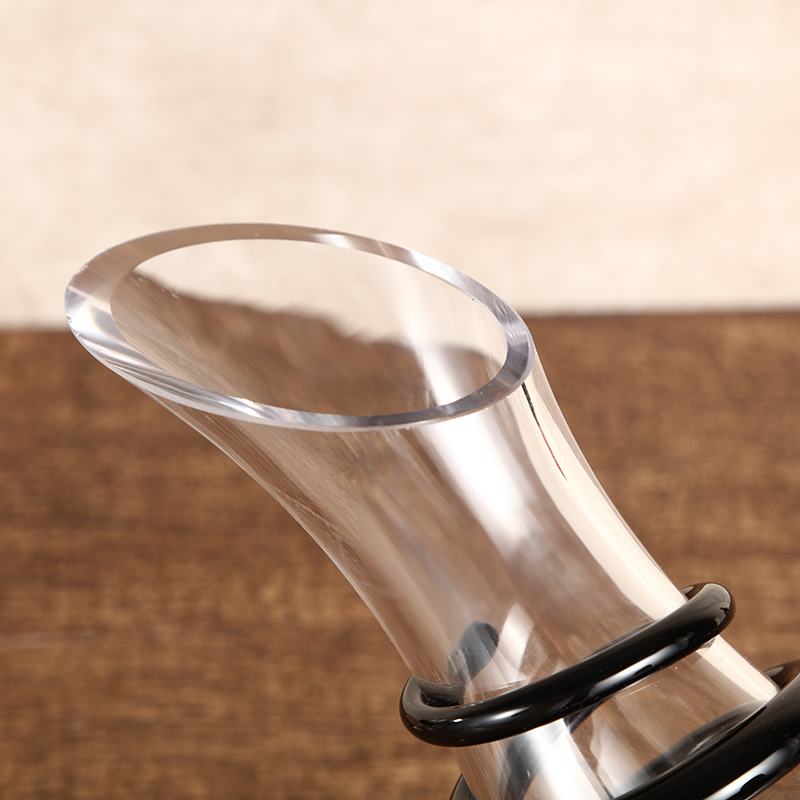 Crystal glass decanter, red wine quick decanter, creative bottom wine household manufacturer wholesale pic 11
