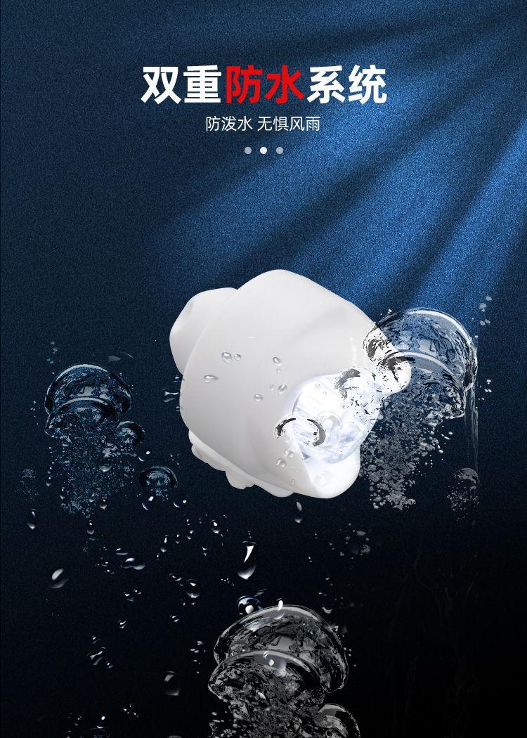 Flame Wolf Croc brand Headlights for Crocs, outdoor sports accessories, hiking and camping warning shoes, safety lighting, and other categories pic 8
