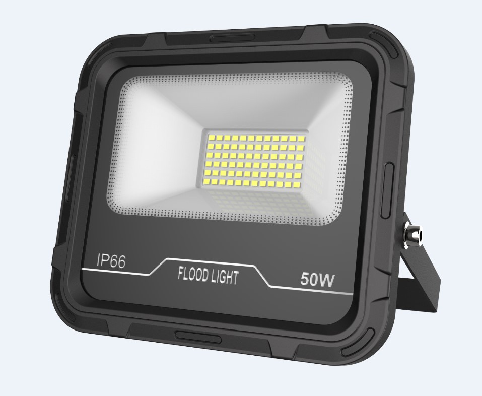 亚宇工厂现货投光灯外壳太阳神贴片投光灯外壳套件200W贴片投光灯 pic 1