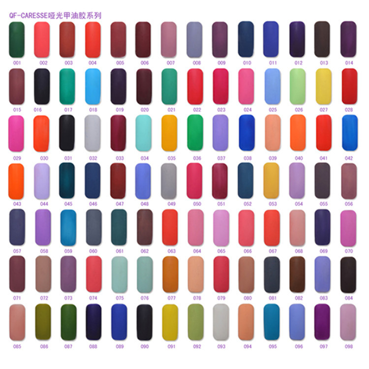 E&A Factory direct sales of matte uv nail Polish glue for export only pic 5