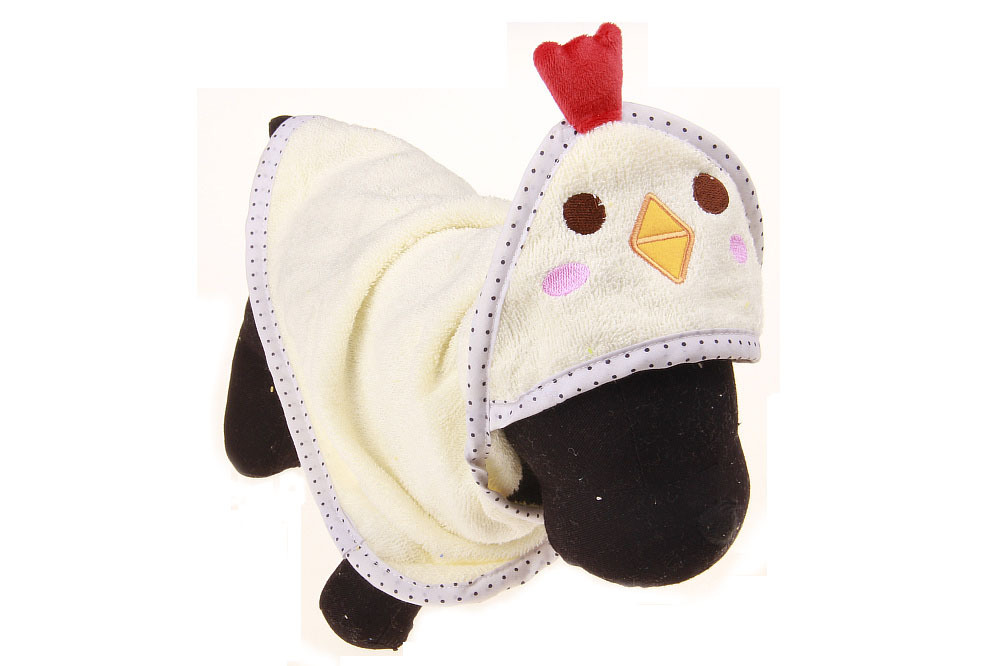 宠物浴巾可爱小动物吸水浴袍 宠物狗狗毛巾 6款3个规格详情3