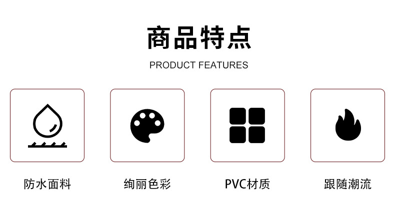 厂家直供可爱猫咪图案化妆包时尚无肩带晚宴包手拿包洗漱包可定详情3