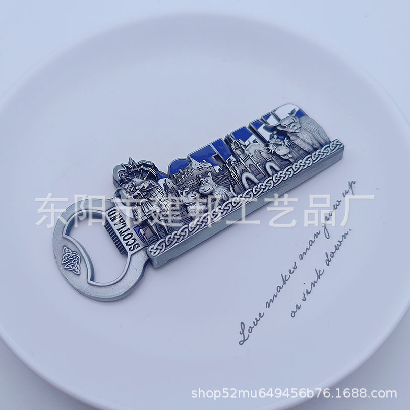 厂家定制旅游纪念品法国英国马德里马来西亚锌合金指甲刀详情18