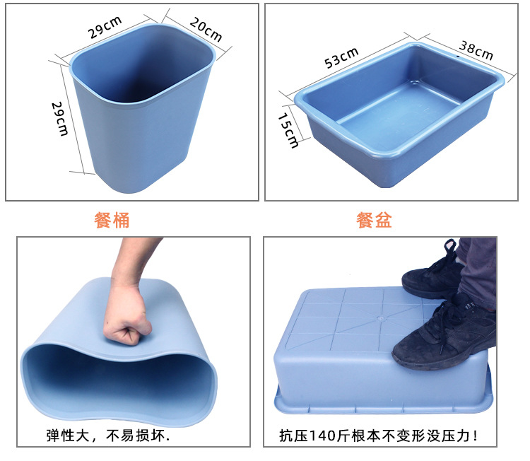 Thickened restaurant bowl collection cart, food collection cart, hotel, fast food restaurant, canteen, stainless steel hand-pushed food removal plate collection cart, stainless steel material, sturdy and durable, suitable for various occasions, hotel, snack bar, hot pot restaurant pic 10