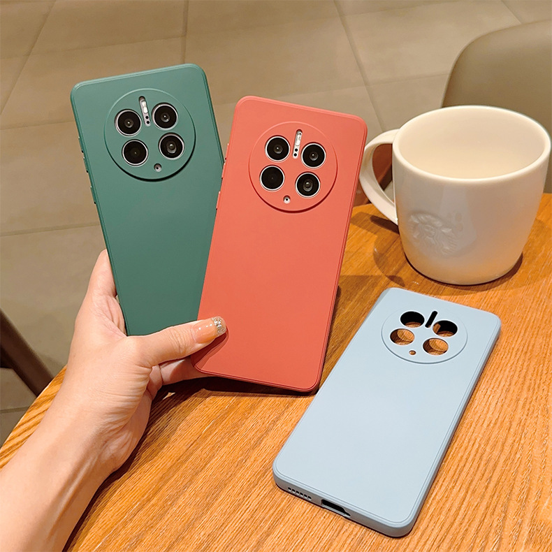 跨境液态硅胶手机壳适用华为mate70pro/p70/nova13/荣耀300手机壳详情13