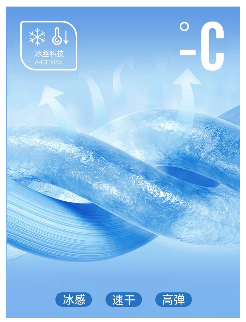 冰丝裤子男夏季薄款宽松直筒垂感西裤男生速干运动裤阔腿休闲长裤详情4