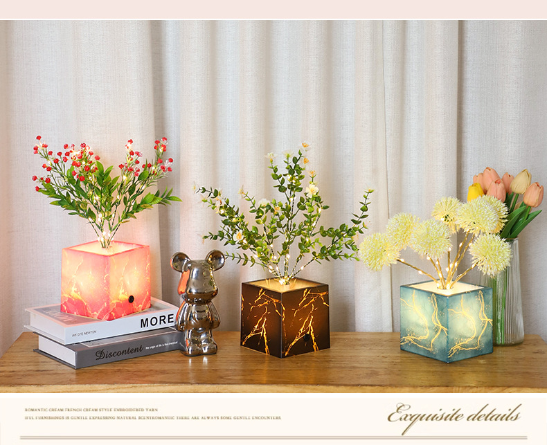 跨境新款圣诞节装饰造型小夜灯装饰露营灯氛围灯树灯仿真花灯礼物新款圣诞节装饰造型小夜灯装饰露营灯氛围灯树灯仿真花灯礼物详情10