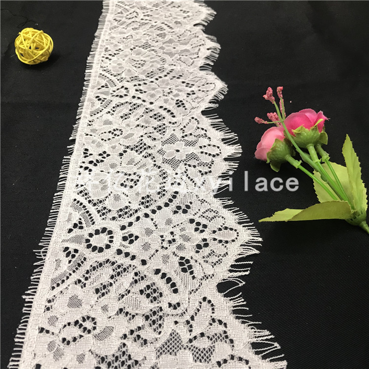 Non-elastic lace, elastic lace neckline, underwear, fashion accessories, lace bra, underwear, water-soluble embroidery pic 6